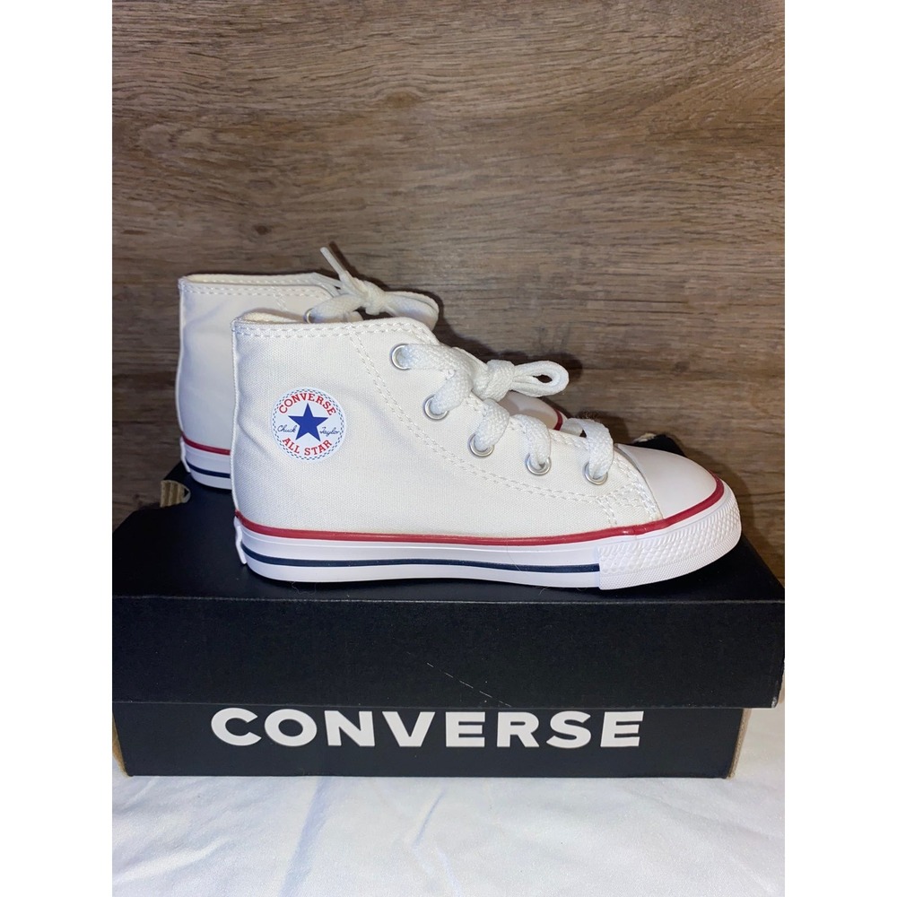 Converse Unisex-Child Chuck Taylor All‎ Star Canvas High Top Sneaker